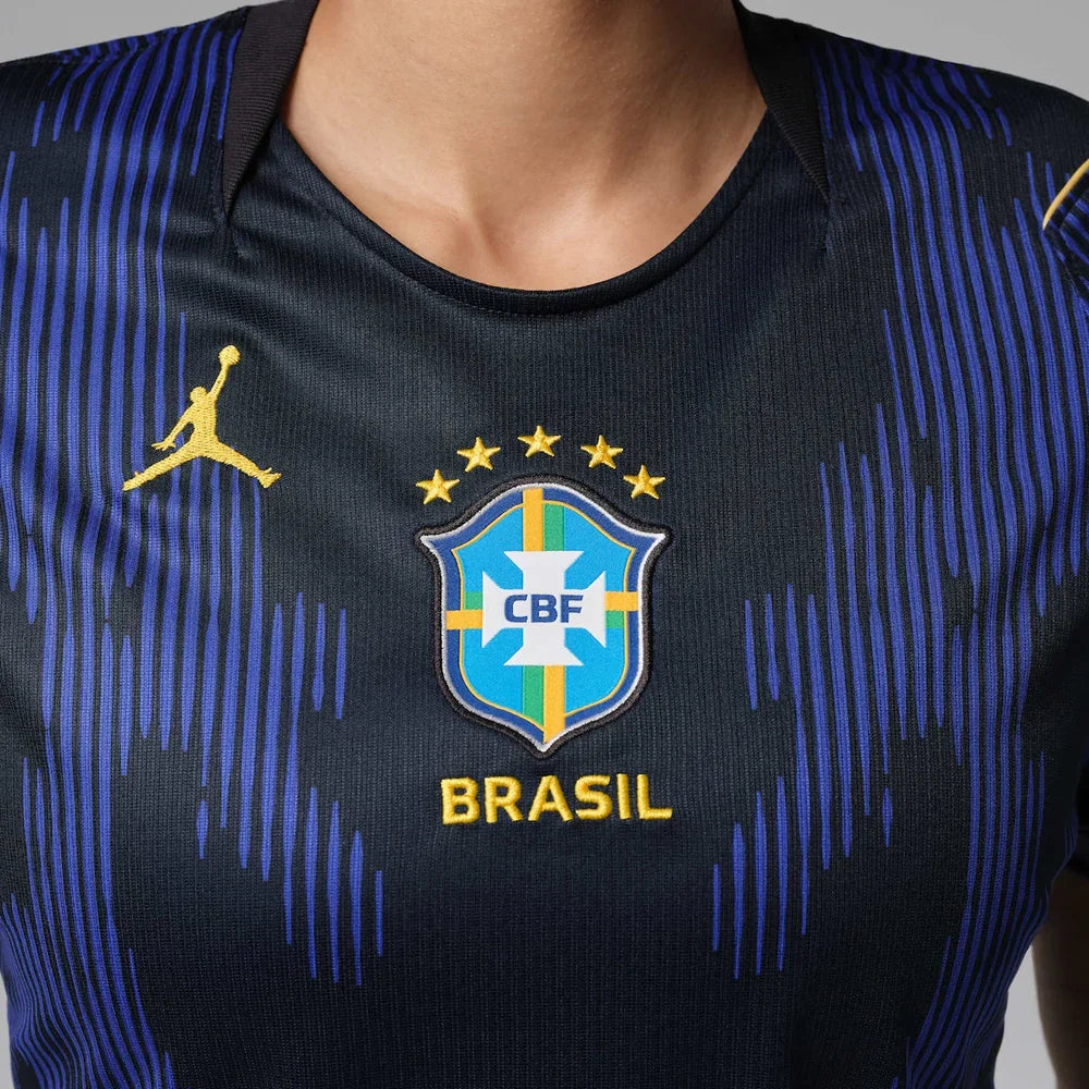 Brazil Jordan II 2026/27 Jersey - Women's
