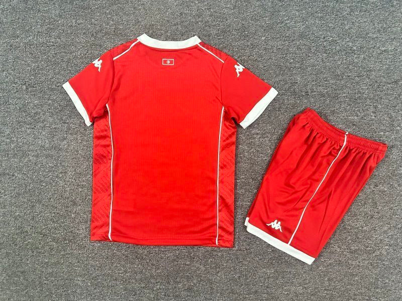 2026 Kit Kids Tunisia World Cup Jersey