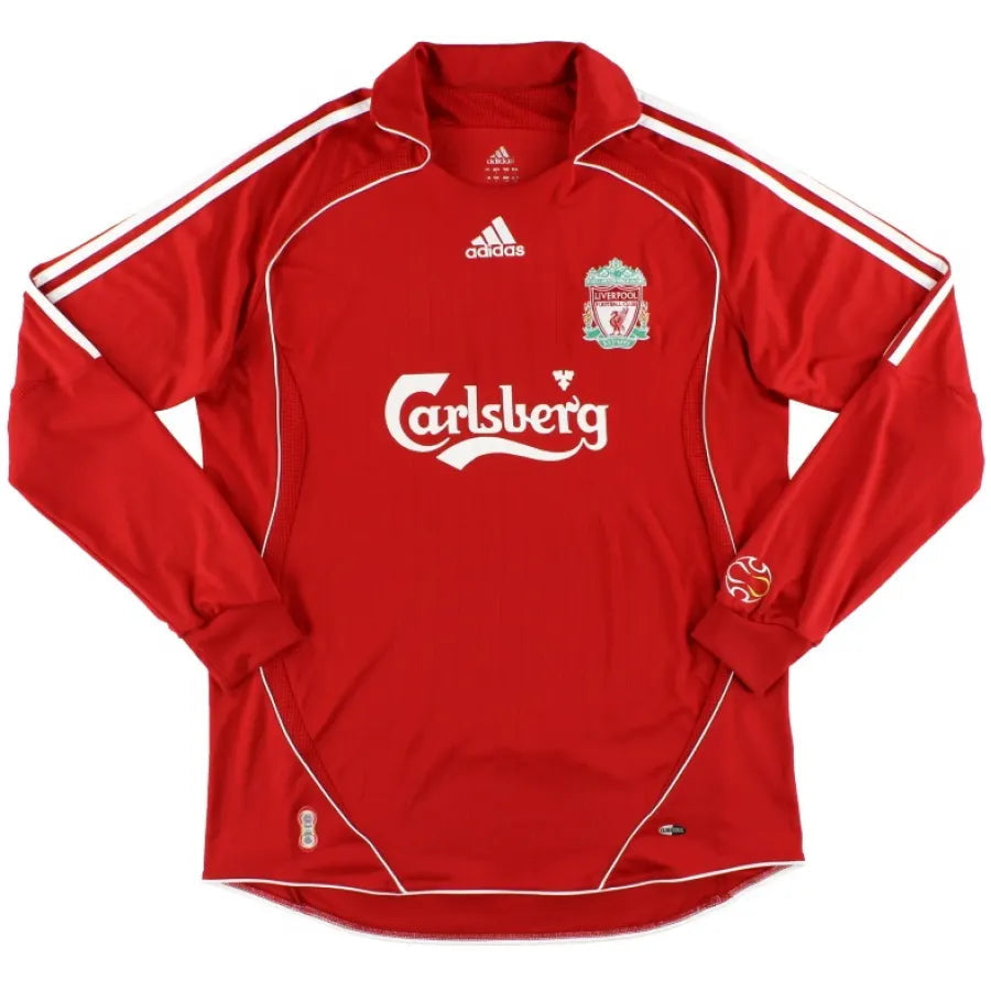 2007/08 LIVERPOOL I LONG SLEEVE MEN'S (Retro)
