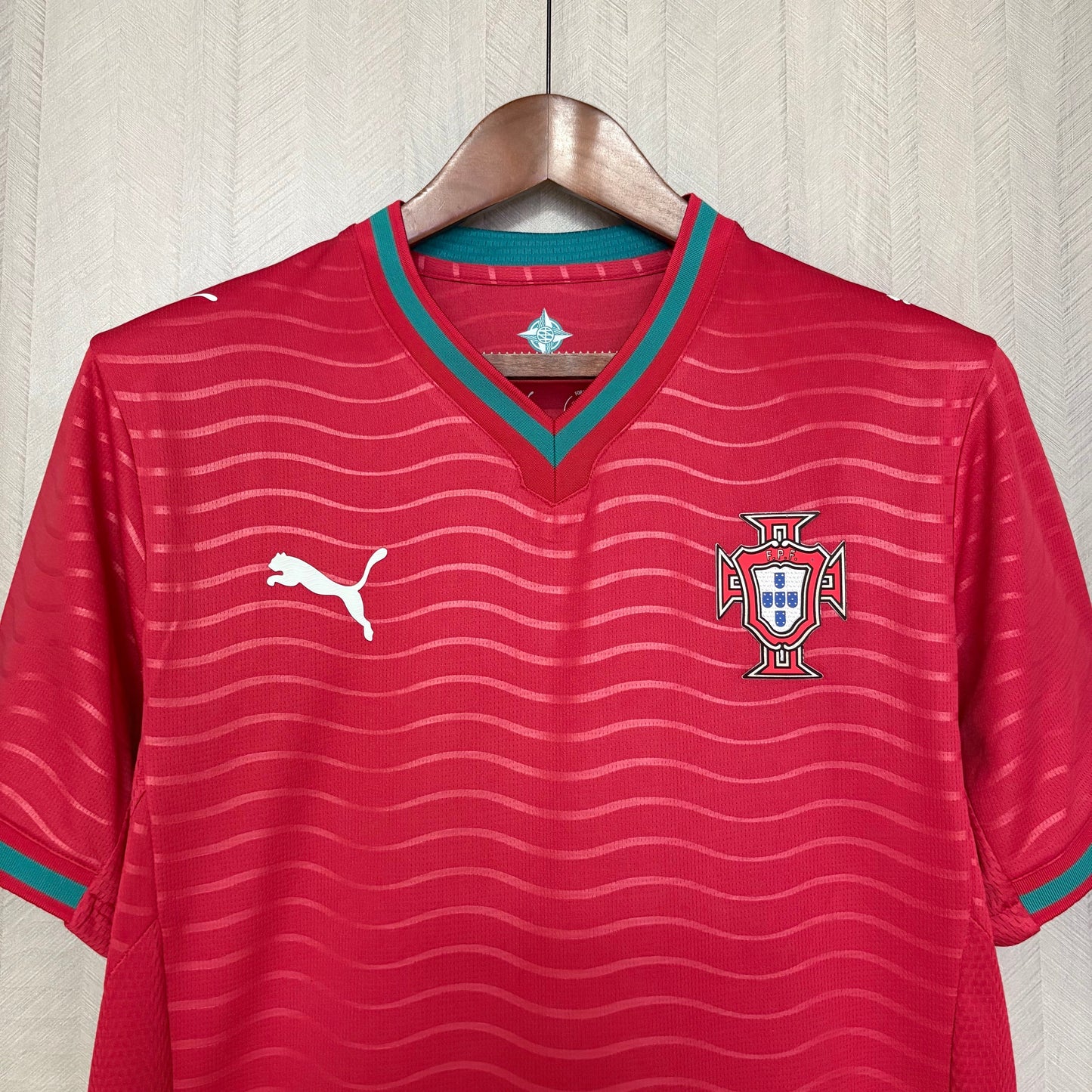 Jersey Portugal Home - 2026 World Cup + Keychain FREE