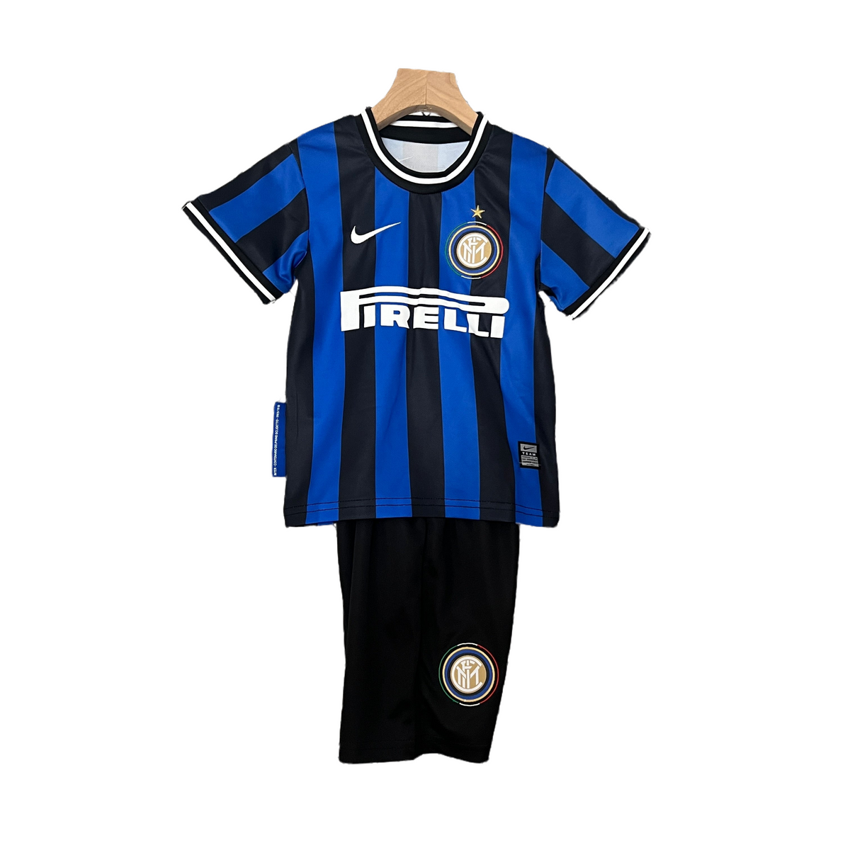 2009/10 Jersey INTER DE MILAN I Kids Kit (Retro)