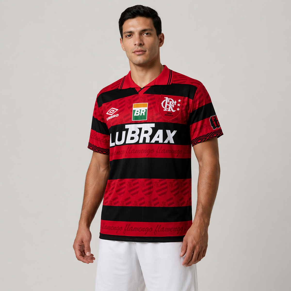 1995 Jersey Flamengo Home Retro