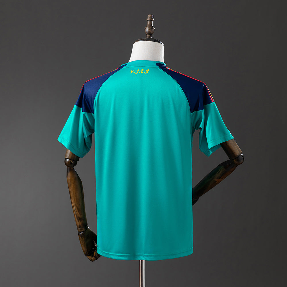 Spain 2010 Goalkeeper World Cup Retro Jersey