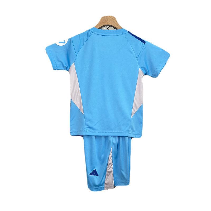 2024/25 REAL MADRID Goalkeeper I Kids Kit