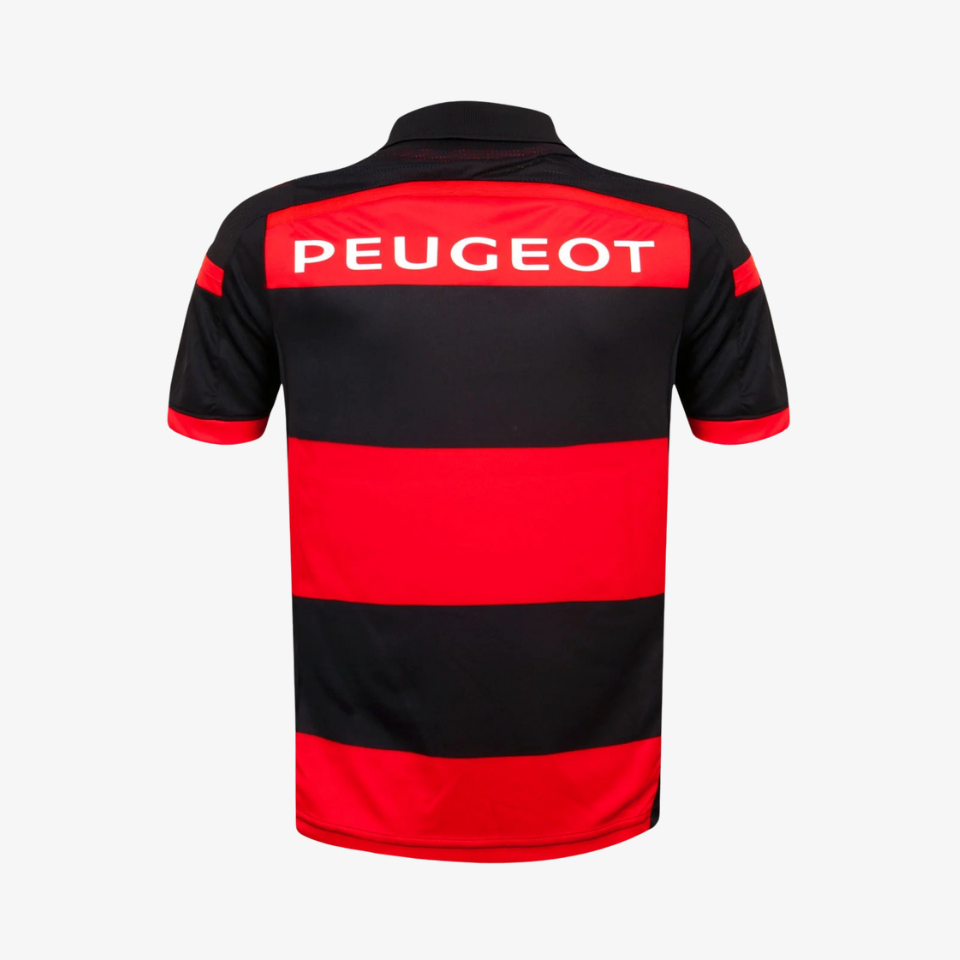 2014 Jersey Flamengo I Retro com Patrocinadores