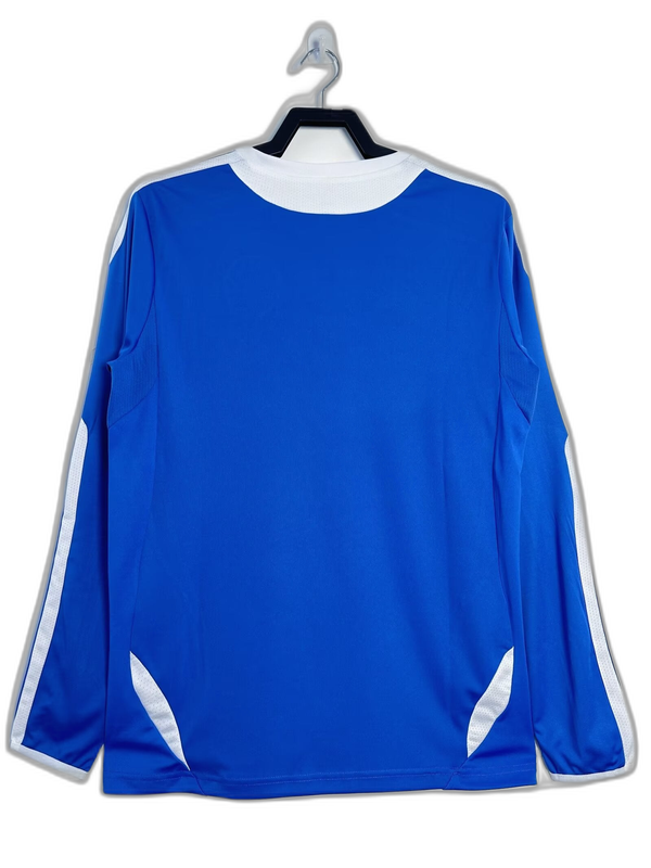 2011/12 Chelsea I Home Jersey - Long Sleeve Retro Version