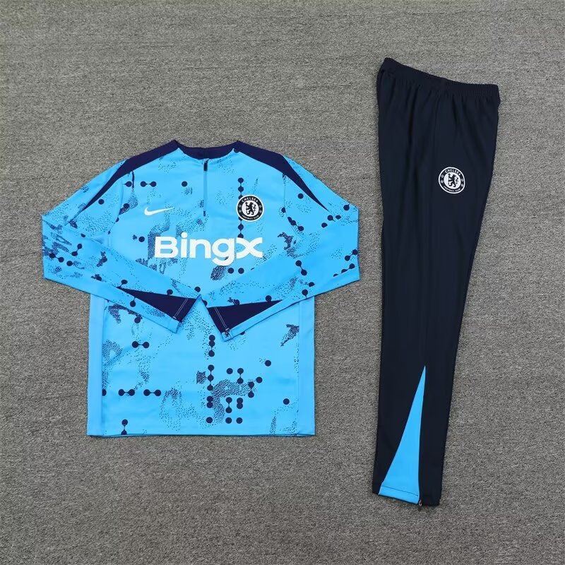 2024/25 Kids Chelsea Pre-Match Tracksuit