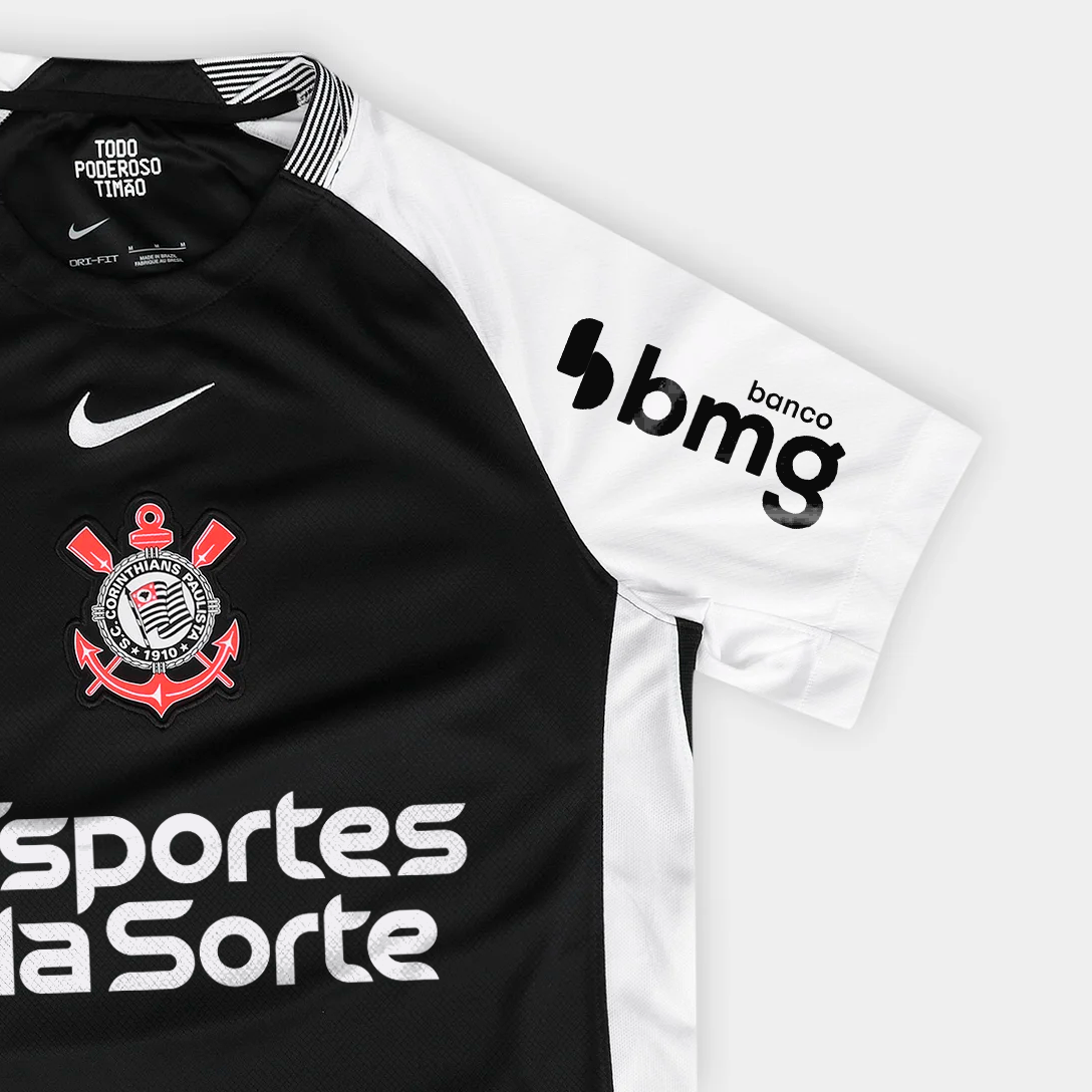 2025/26 Jersey Woman Corinthians II Fan With Sponsors