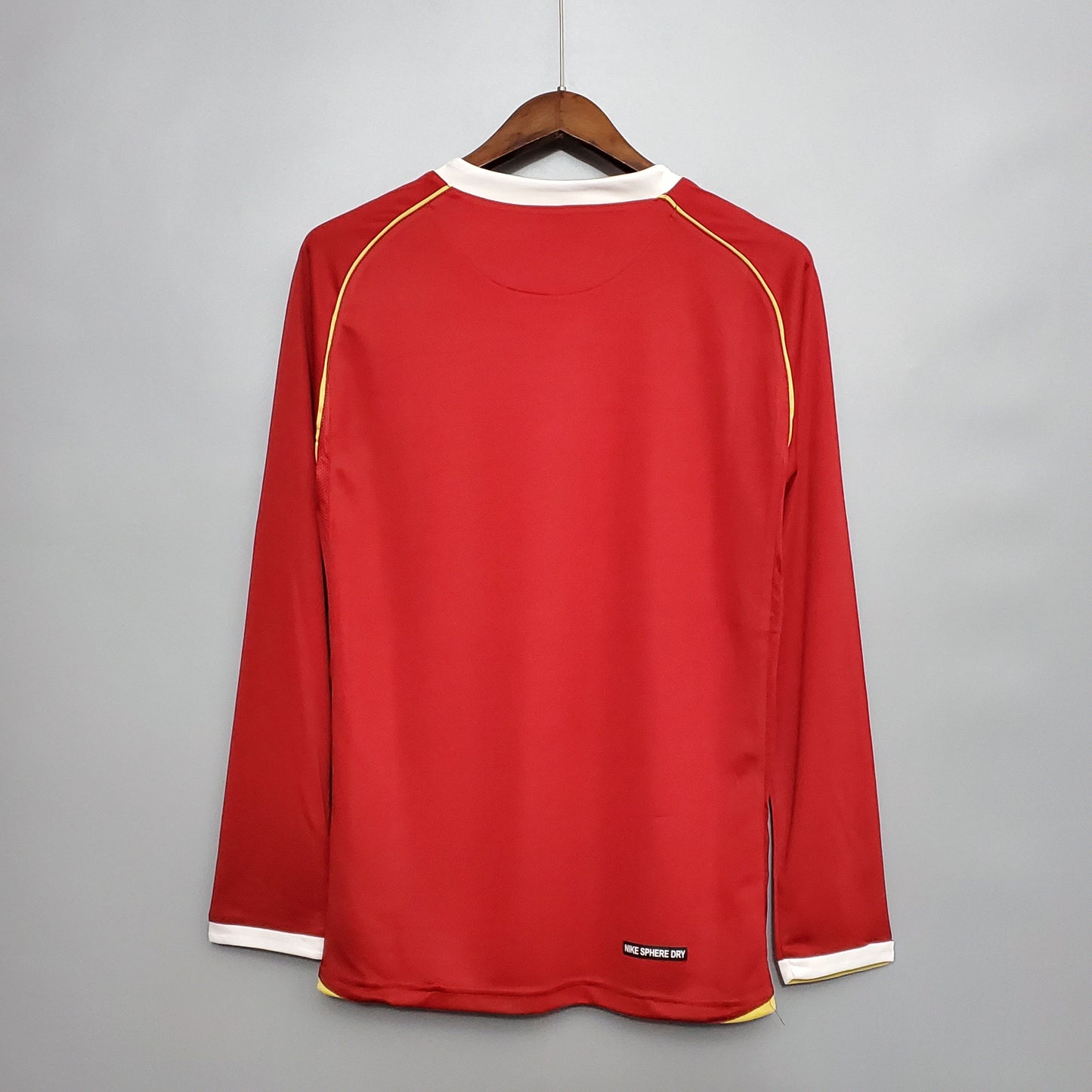 MANCHESTER UNITED I 06/07 HOMBRE (RETRO) MANGA LARGA - TIENDA DEL JUGADOR