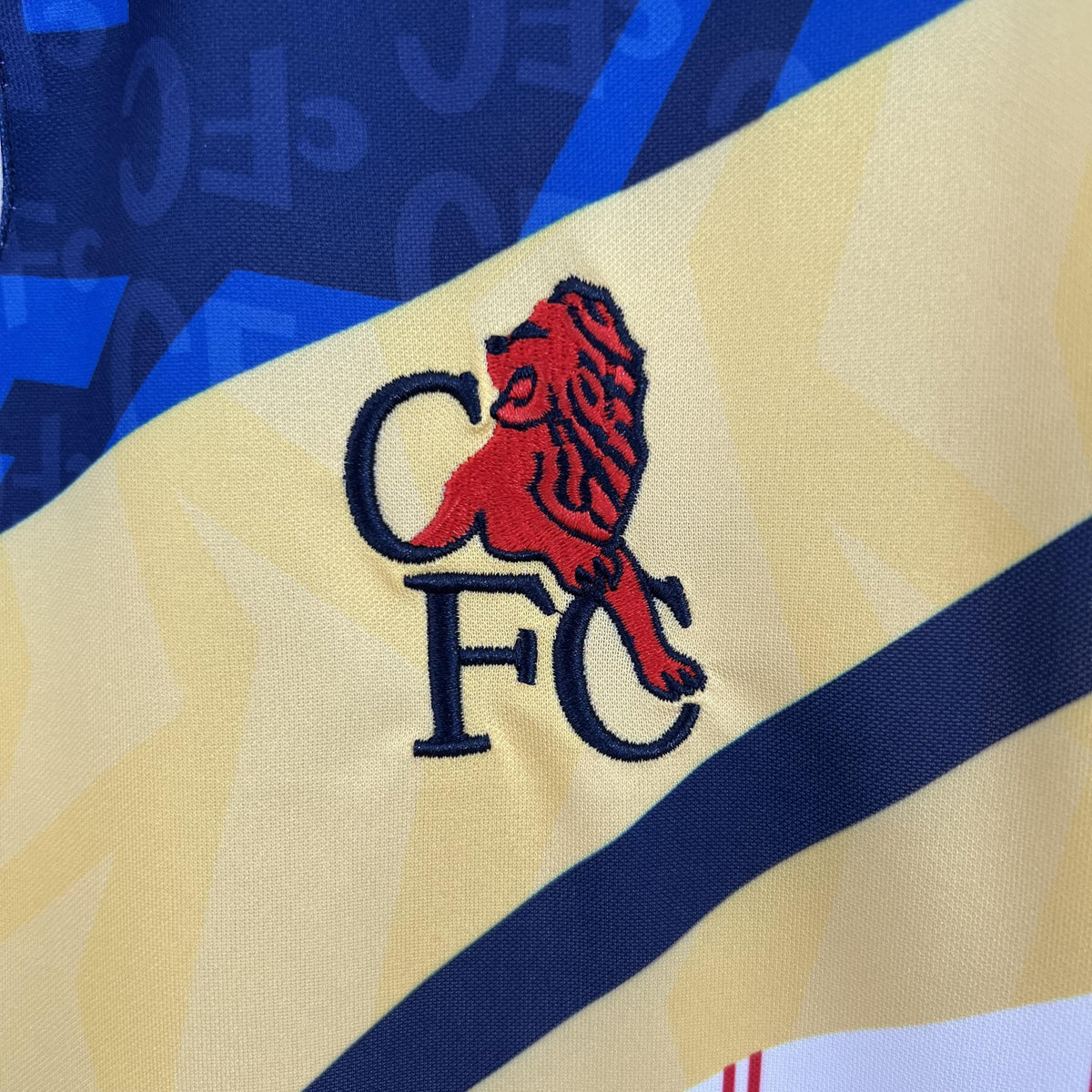 1990 Chelsea Retro Jersey Home