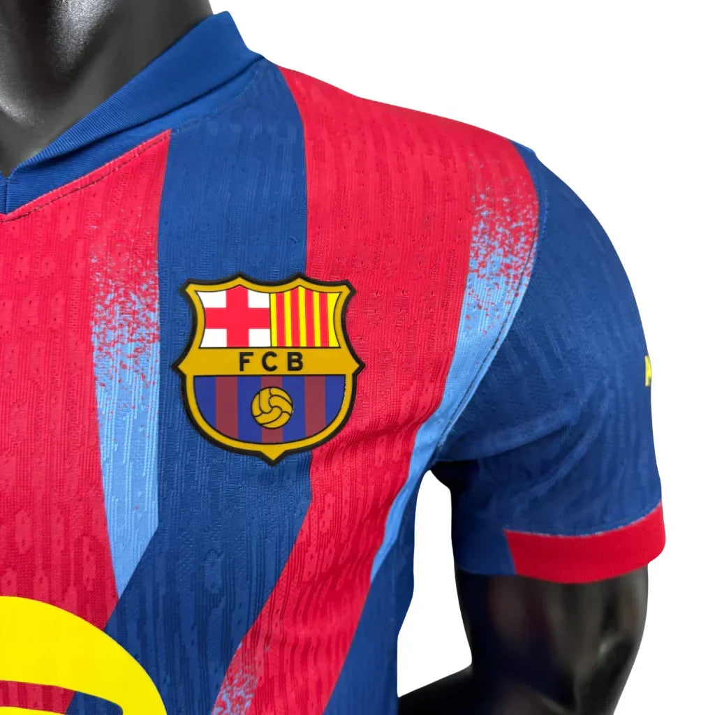 2025/26 Barcelona Fourth Player Jersey