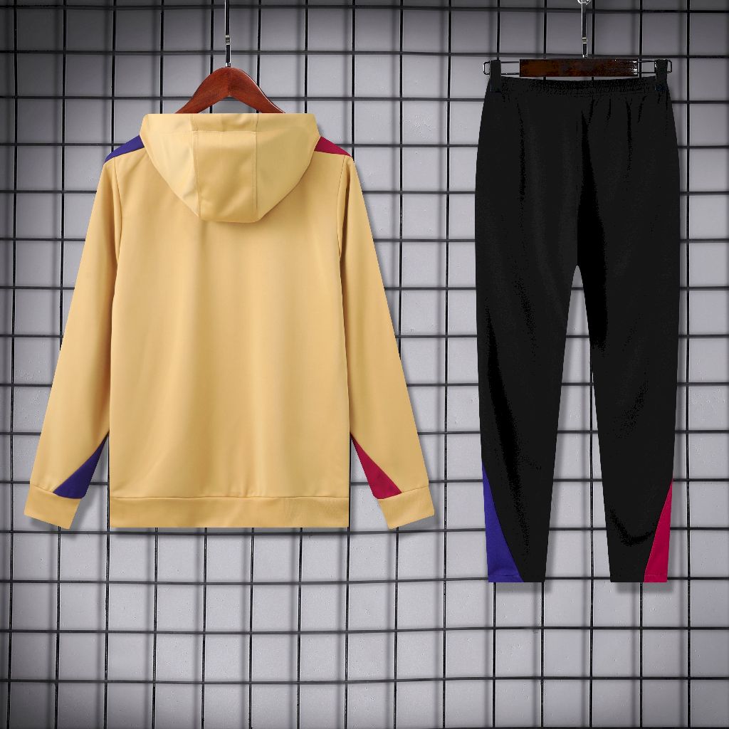 2024/25 Barcelona Hoodie training sweatshirt I