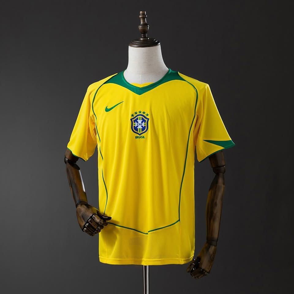 Combo 3 Jerseys - Brazil + Barcelona R10 + Barcelona #Messi