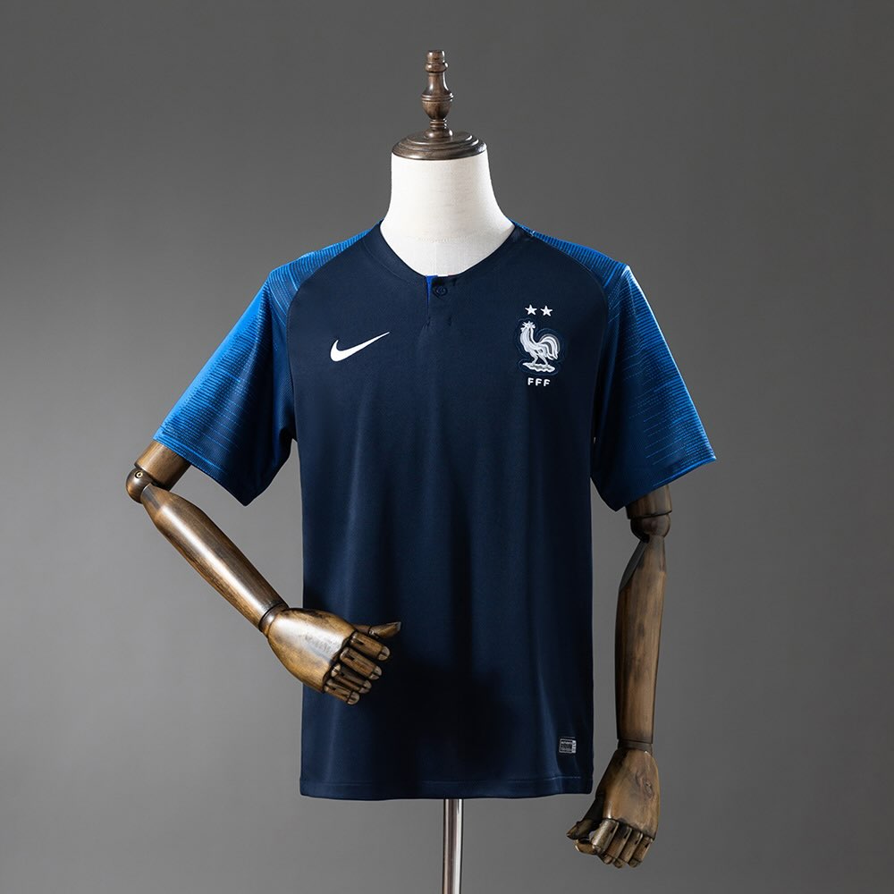 Combo 3 Jerseys - Napoli + Man UNITED + France 2018