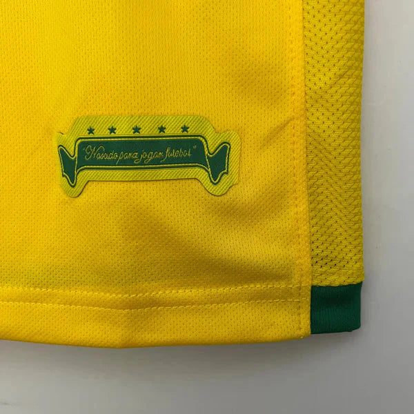 2006 Brazil Retro - Home Jersey
