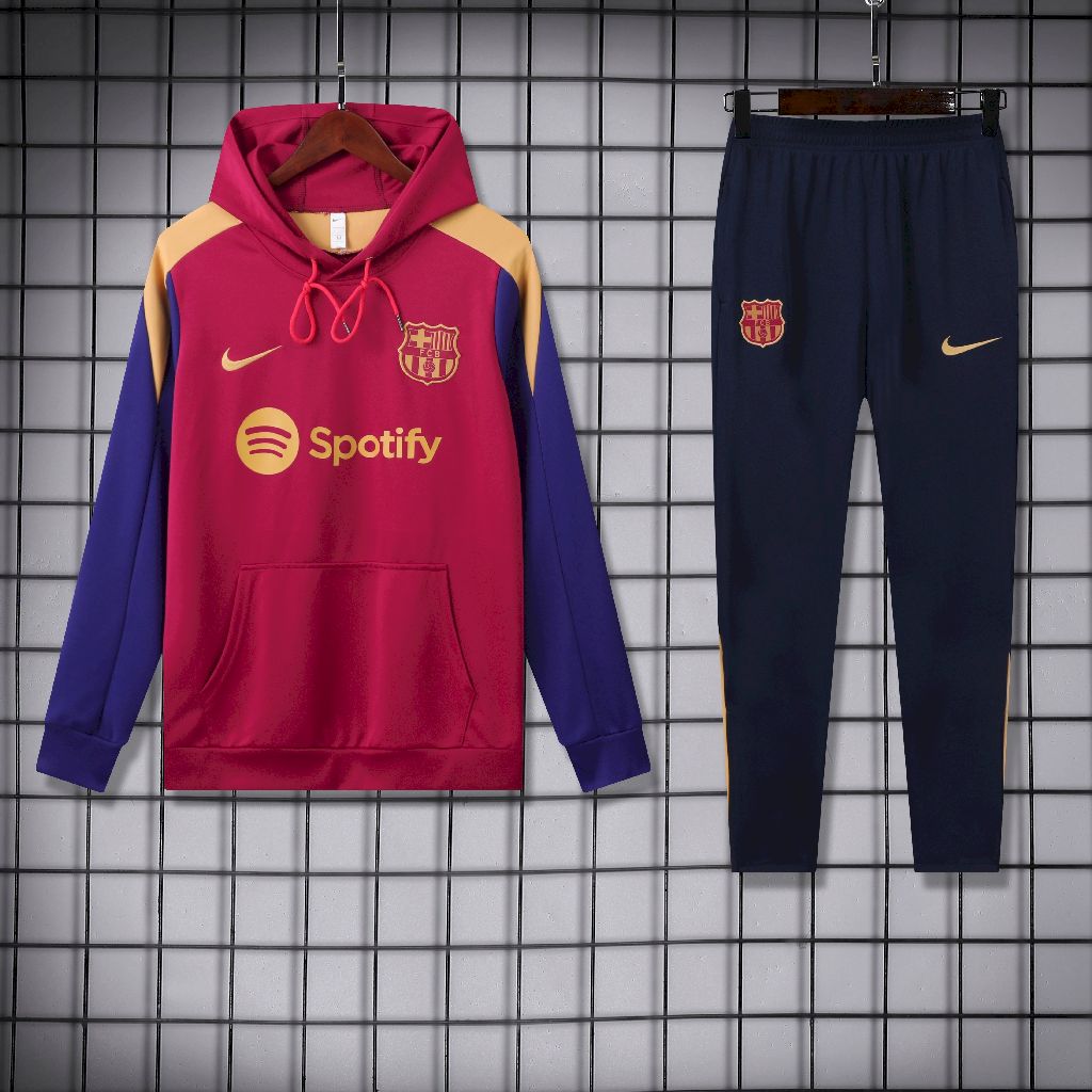 2024/25 Barcelona Hoodie training sweatshirt II