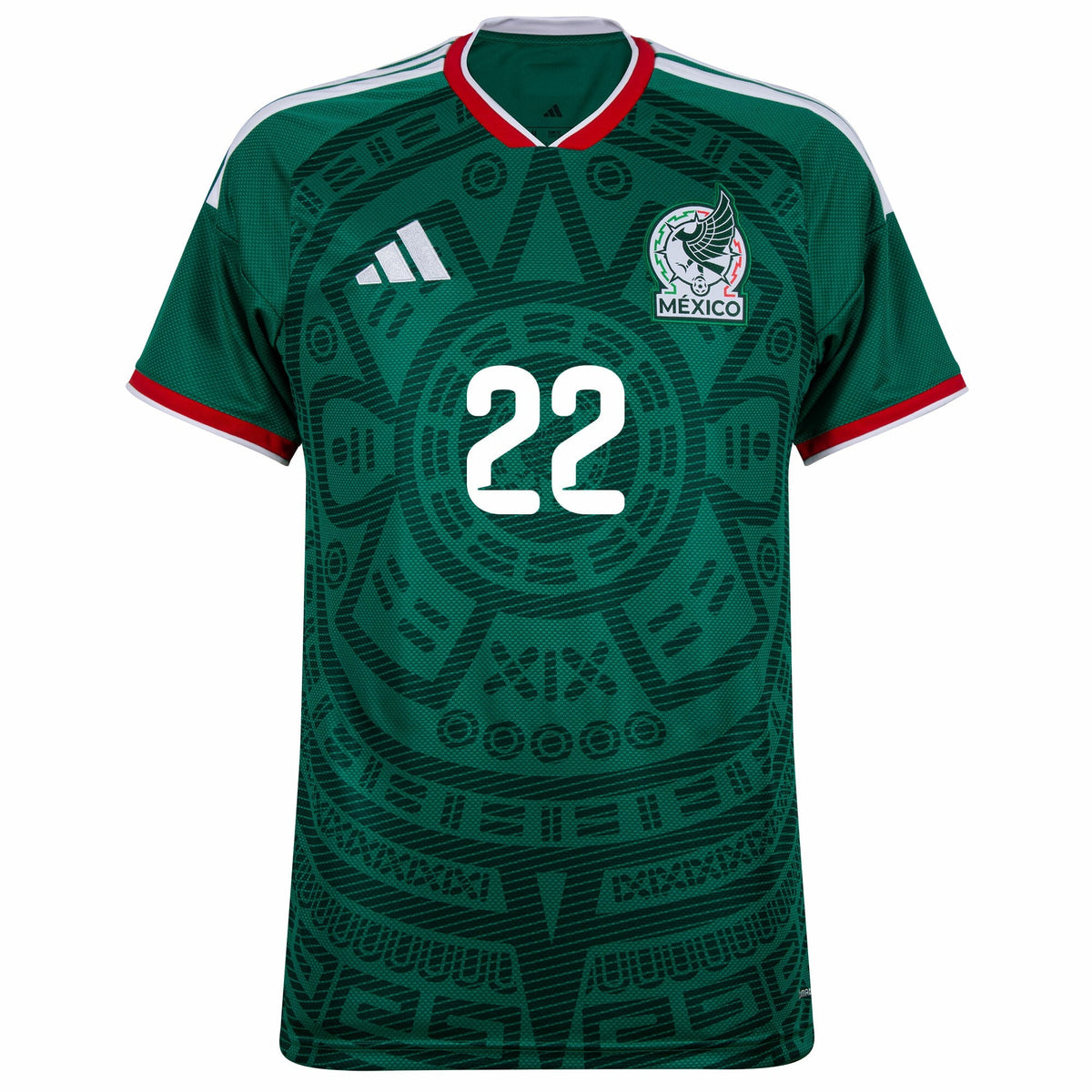 2026 Jersey Mexico World Cup I Home Fan - H. Lozano #22