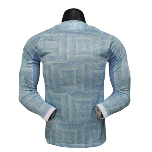 2025/26 Juventus II Away Jersey - Long Sleeve