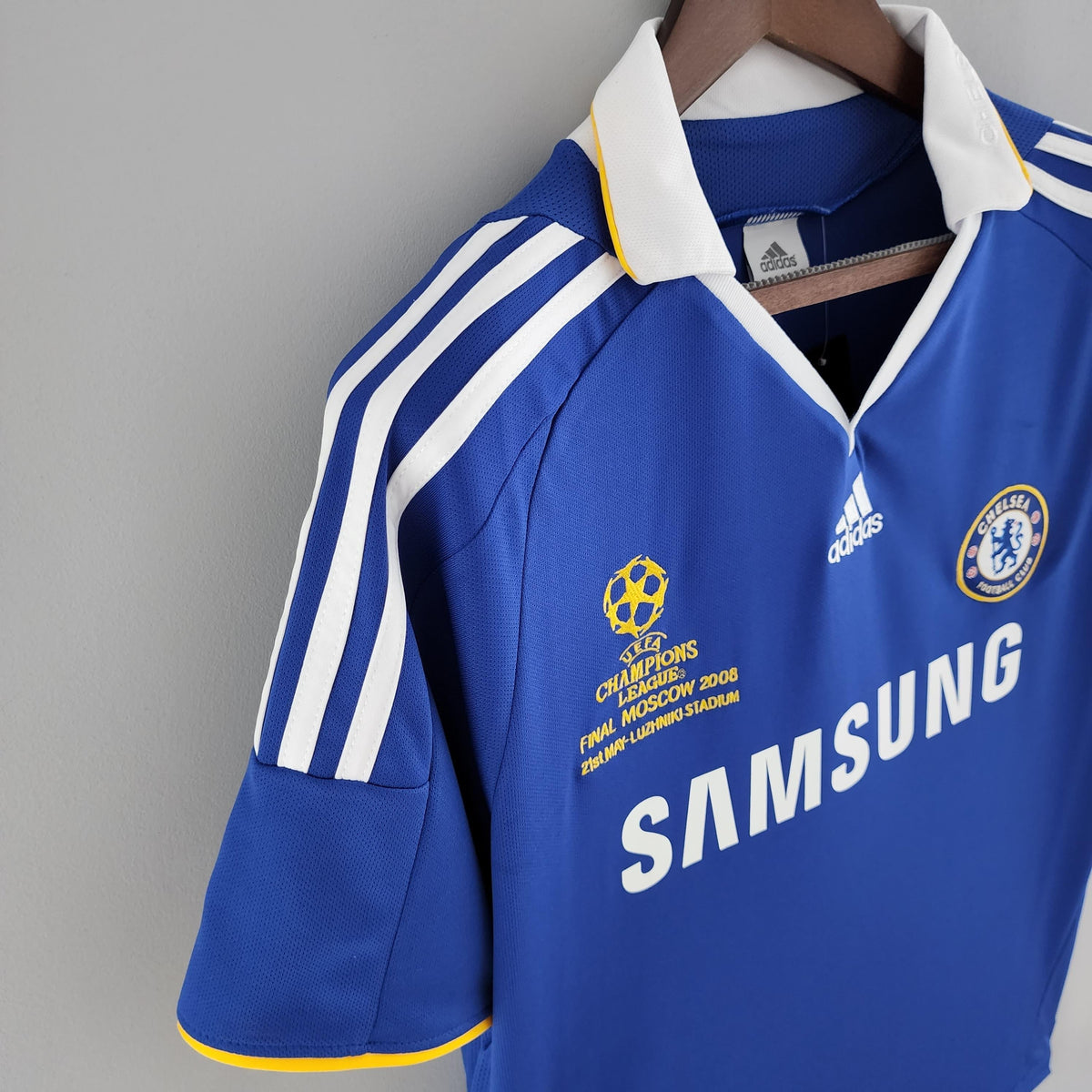 2008/09 Chelsea Retro Jersey Home