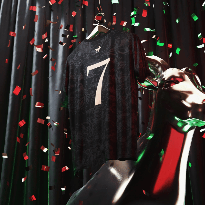 Portugal GOAT CR7 Jersey - Special Edition ๐๐ต๐น