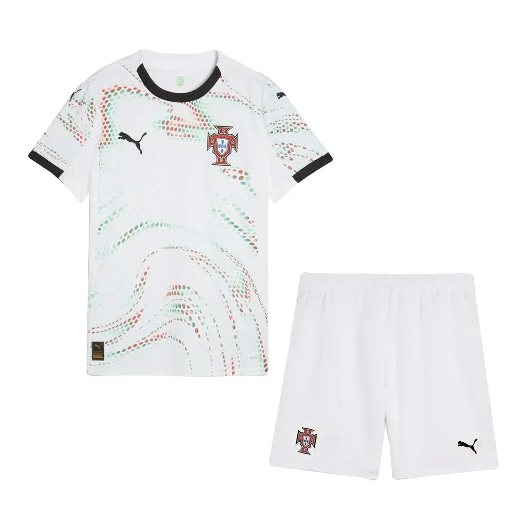 2025 Kids Portugal Away Jersey