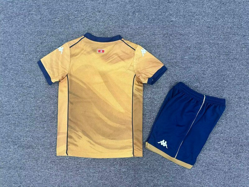 2026 Kit Kids Tunisia World Cup Third Jersey