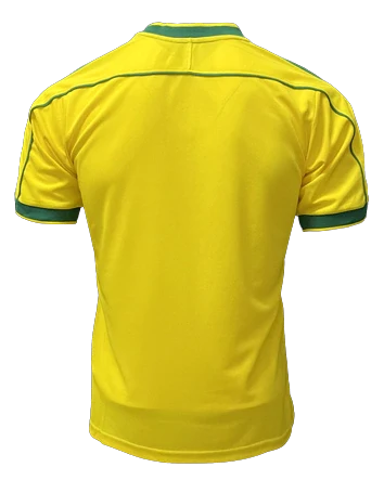 1998 Jersey Brazil Home Retro