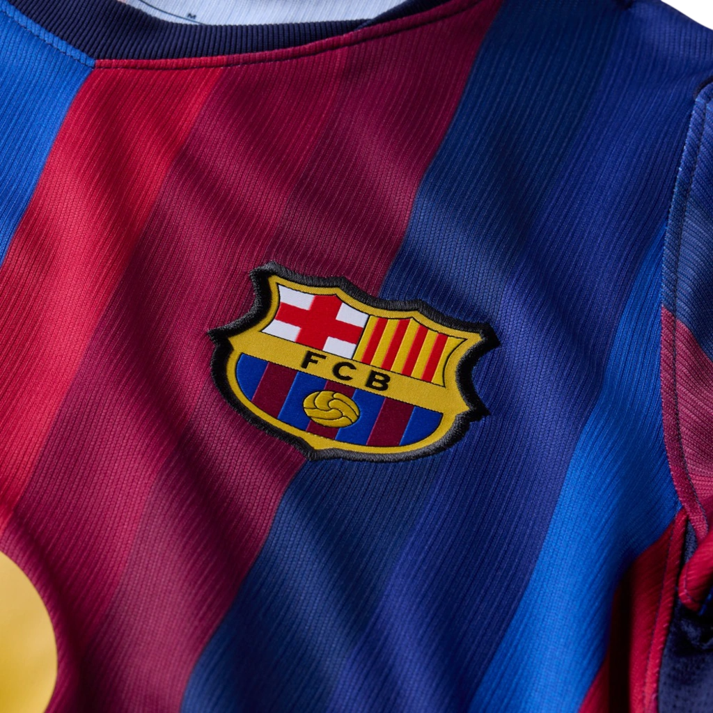 2026/27 Kids Kit Barcelona I Home Fan