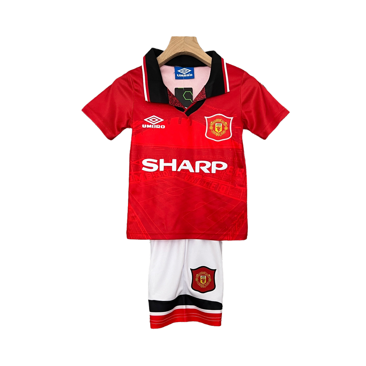 1994/96 Jersey MANCHESTER UNITED I Kids Kit (Retro)