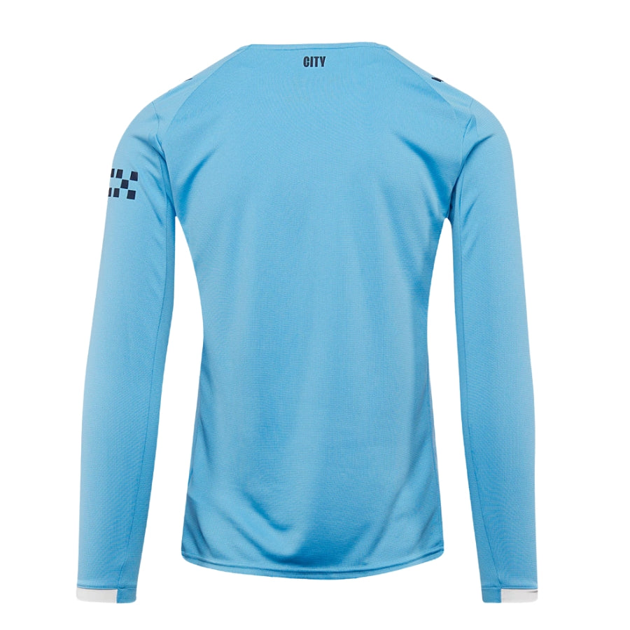 2025/26 Jersey Manchester City I Home Long Sleeve Fan