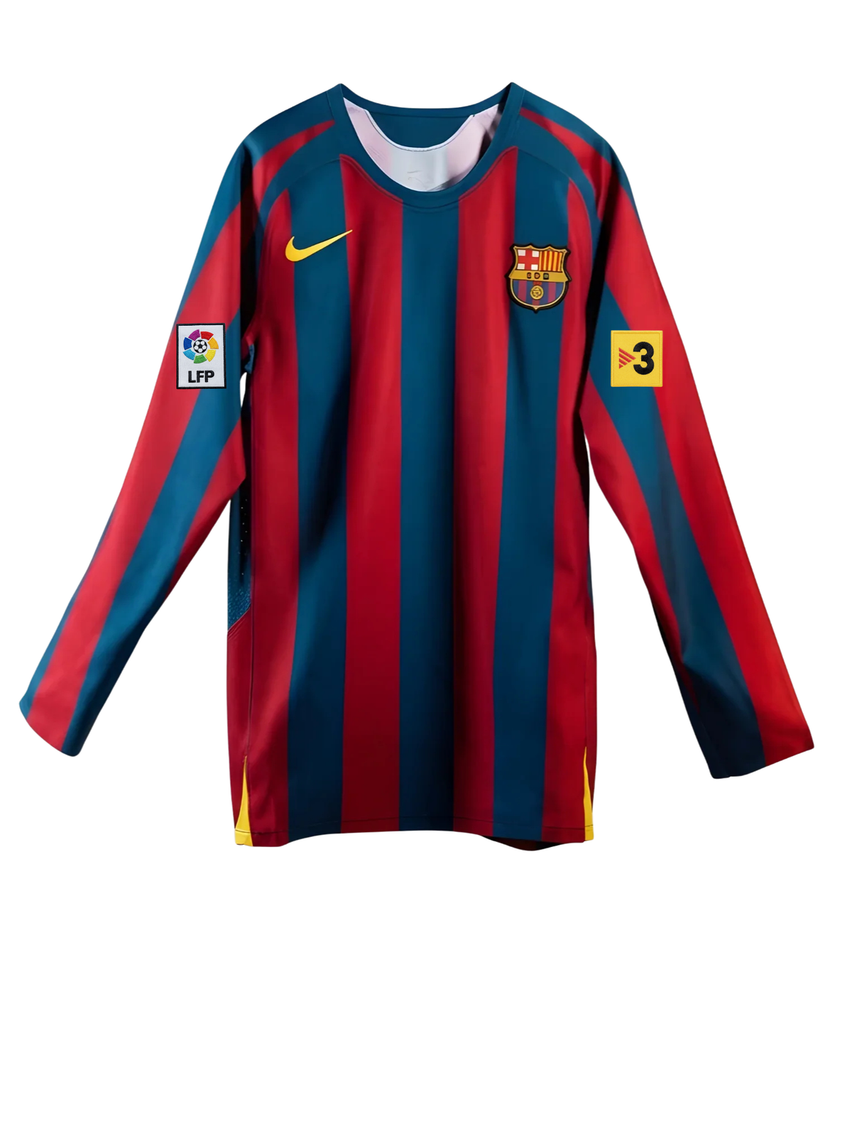 2026 Barcelona Long Sleeve Reissue Ronaldinho