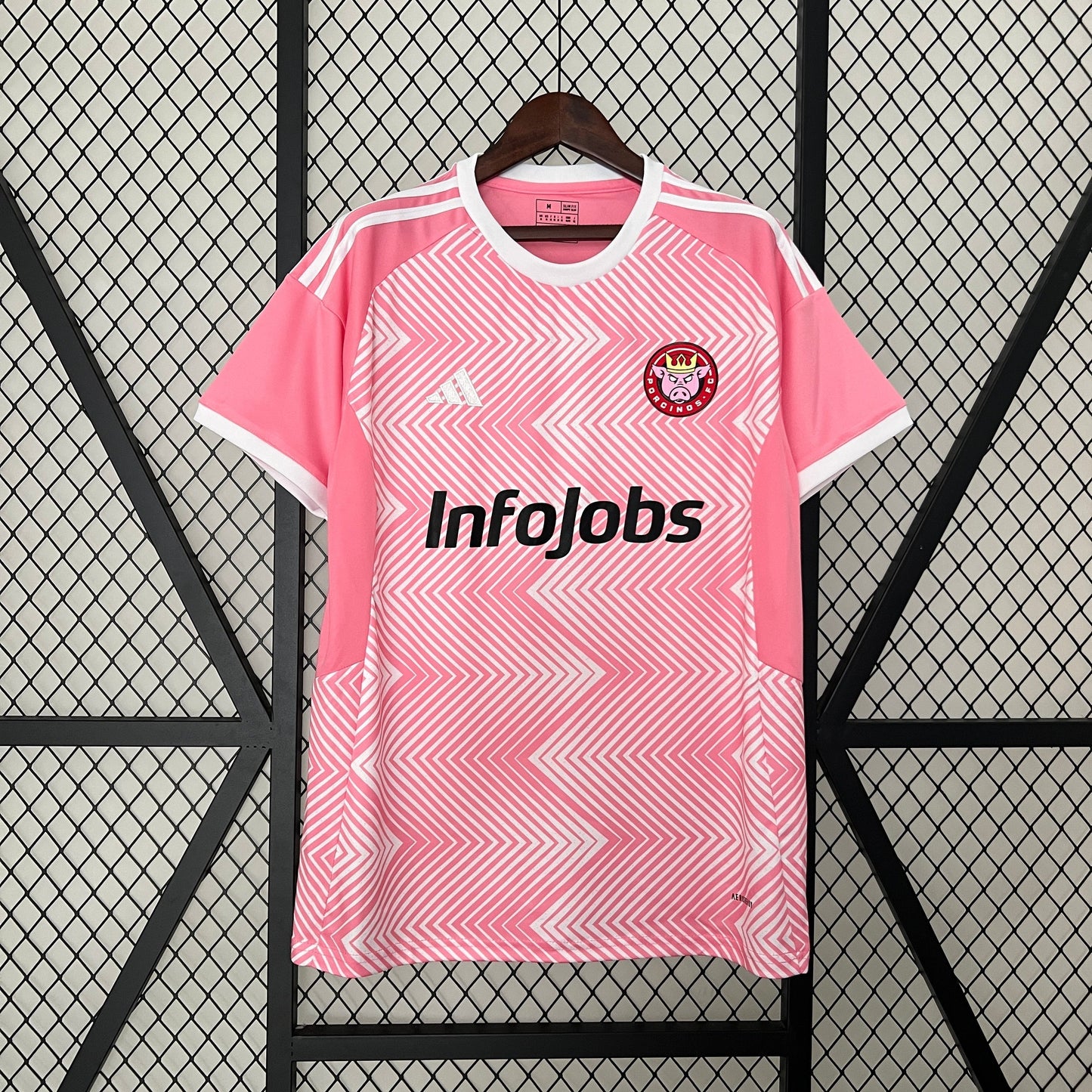 CAMISETA PORCINOS 24/25 HOMBRE - TIENDA DEL JUGADOR
