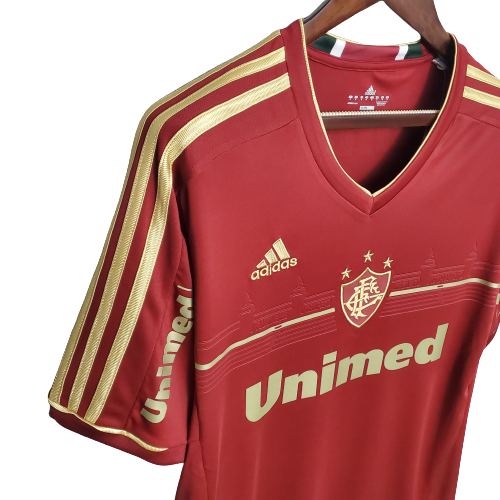 2012 Jersey Fluminense Retro Grená