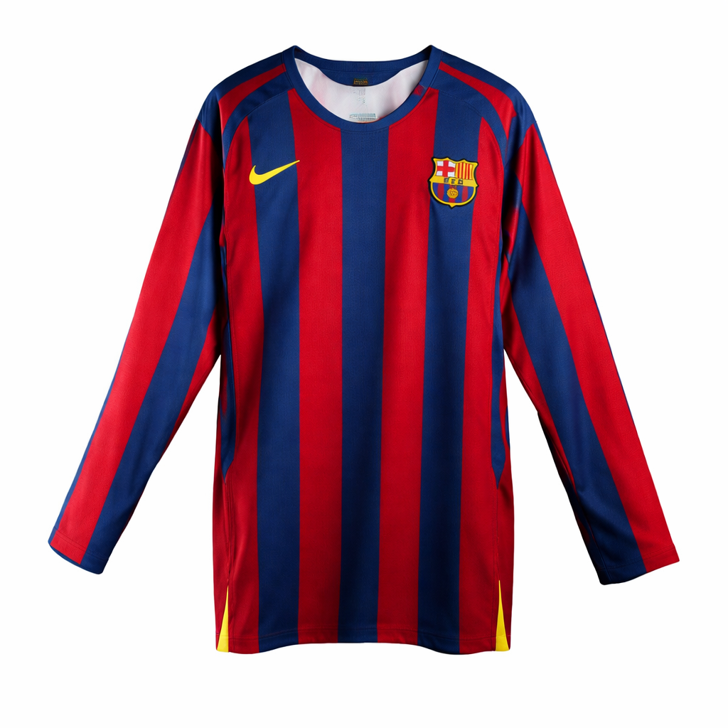 2026 Barcelona Long Sleeve Reissue Ronaldinho - Lamine Yamal