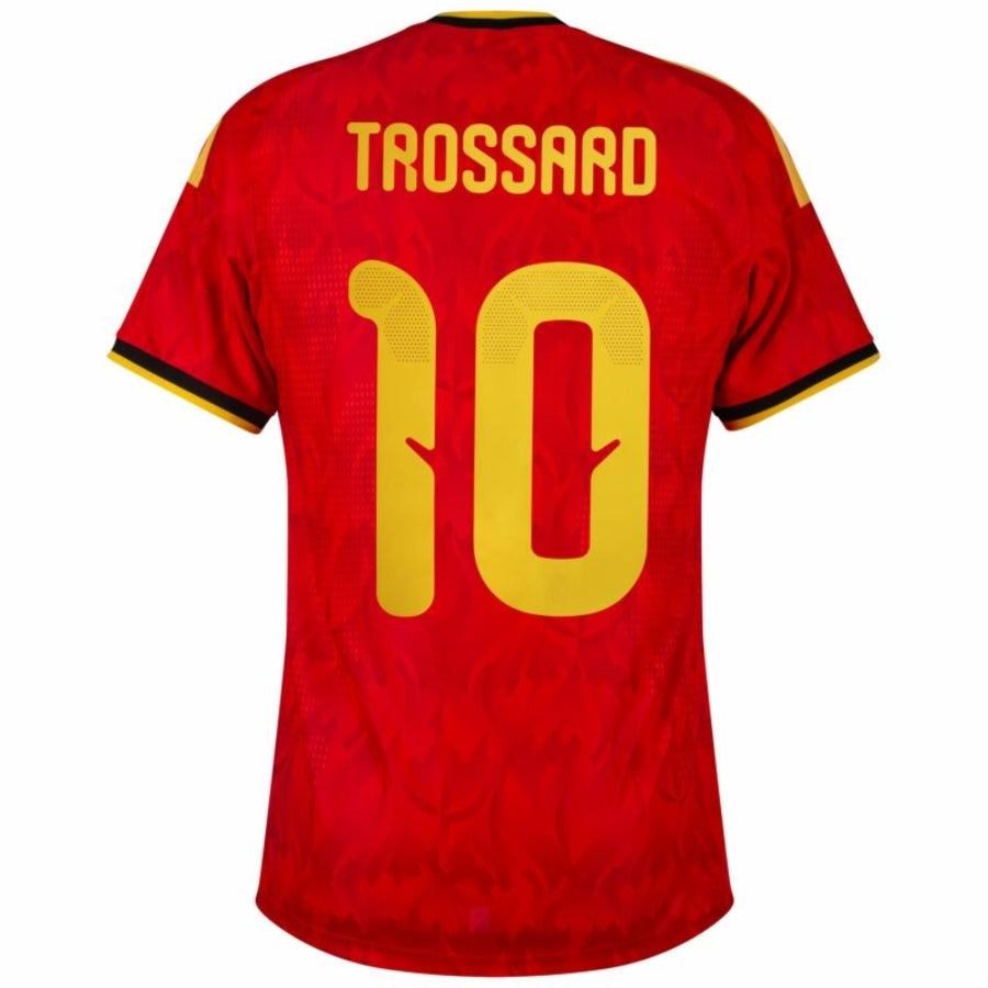 2026 Jersey Belgium World Cup I Home Fan - Trossard #10