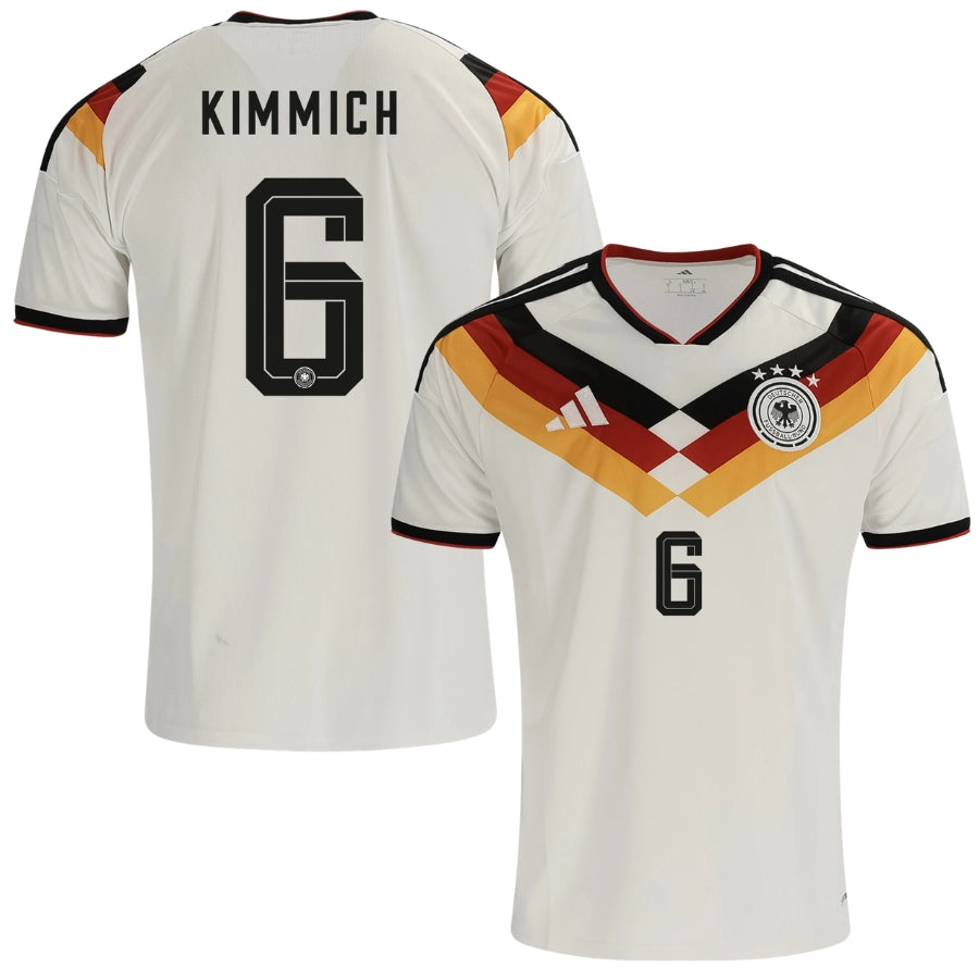2026 Jersey Germany I Home Kimmich 6 Fan World Cup