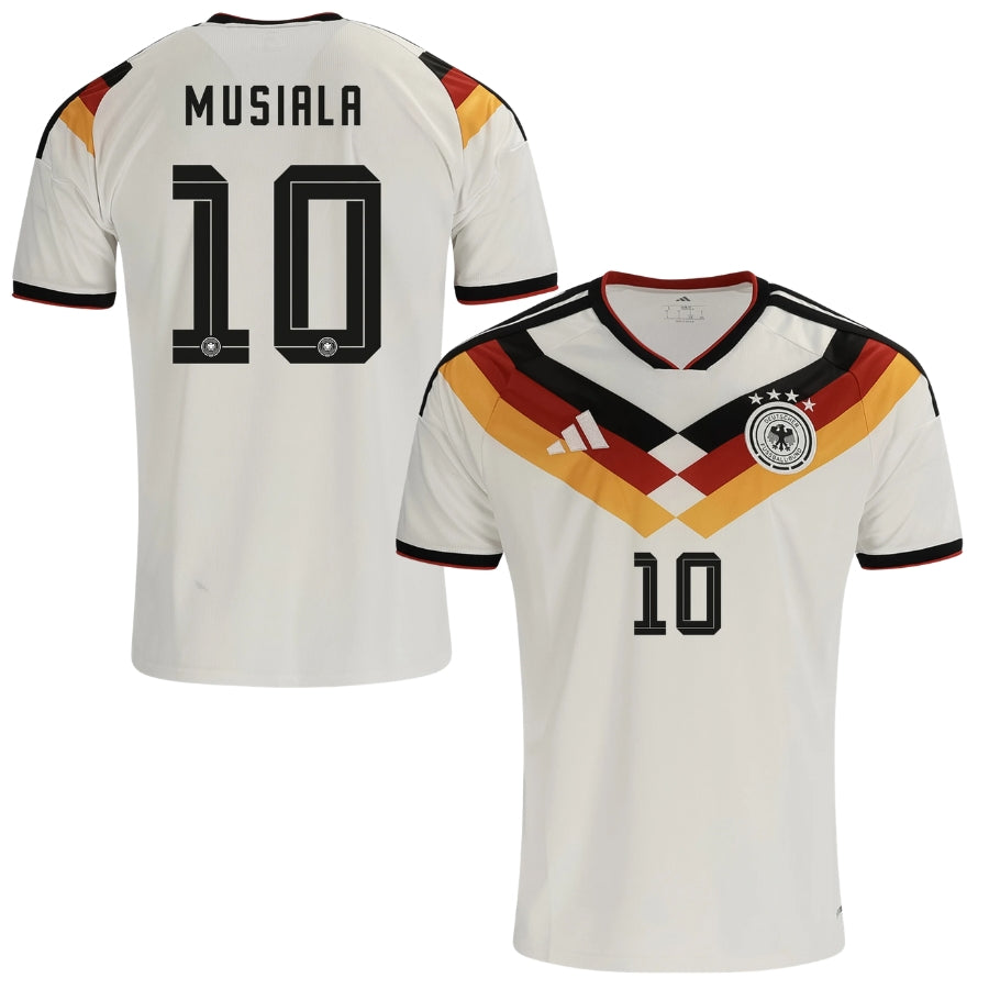 2026 Jersey Germany I Home Musiala 10 Fan World Cup