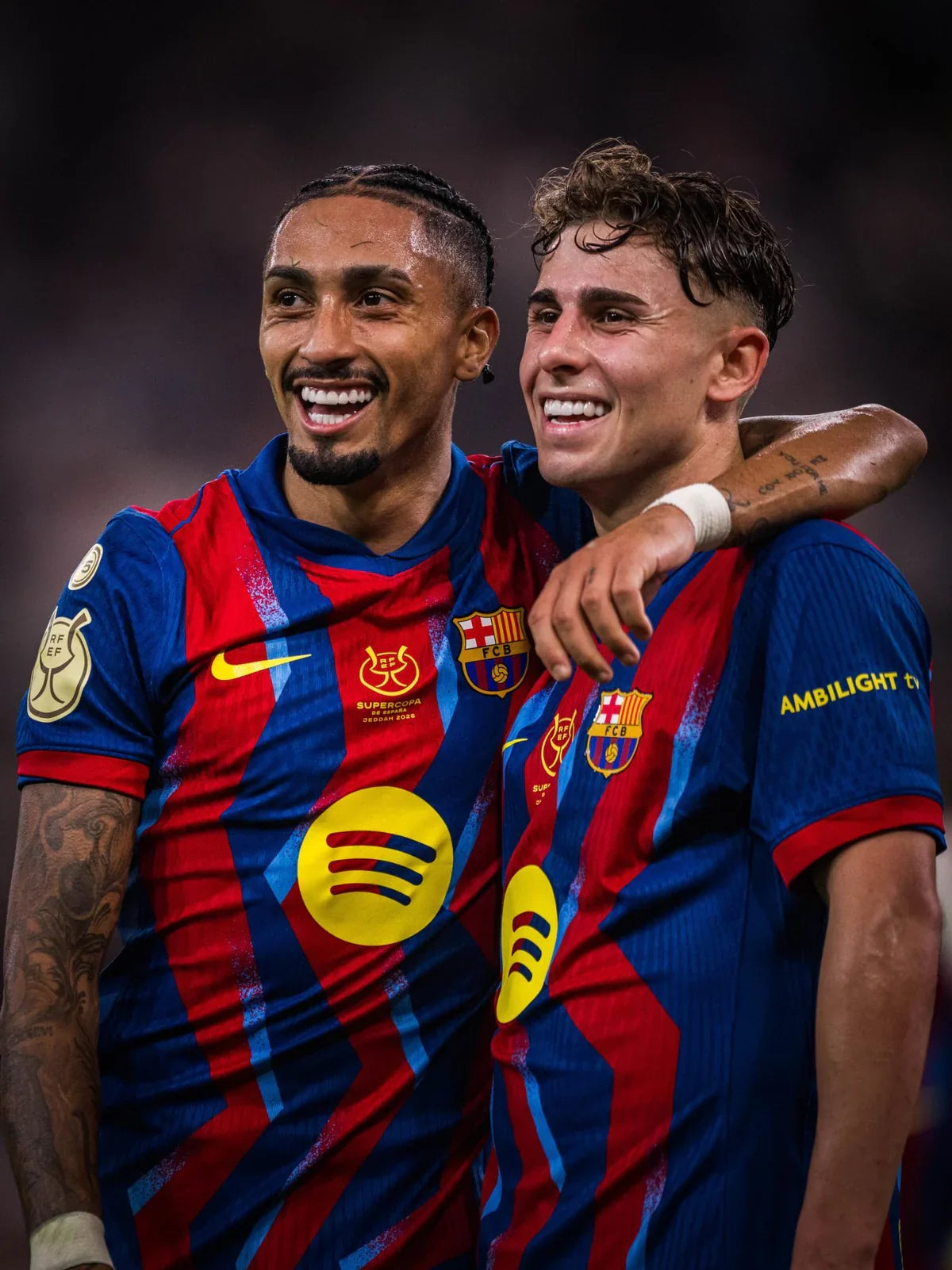 SUPER CUP Men's fourth jersey 25/26 FC Barcelona - Player's Edition