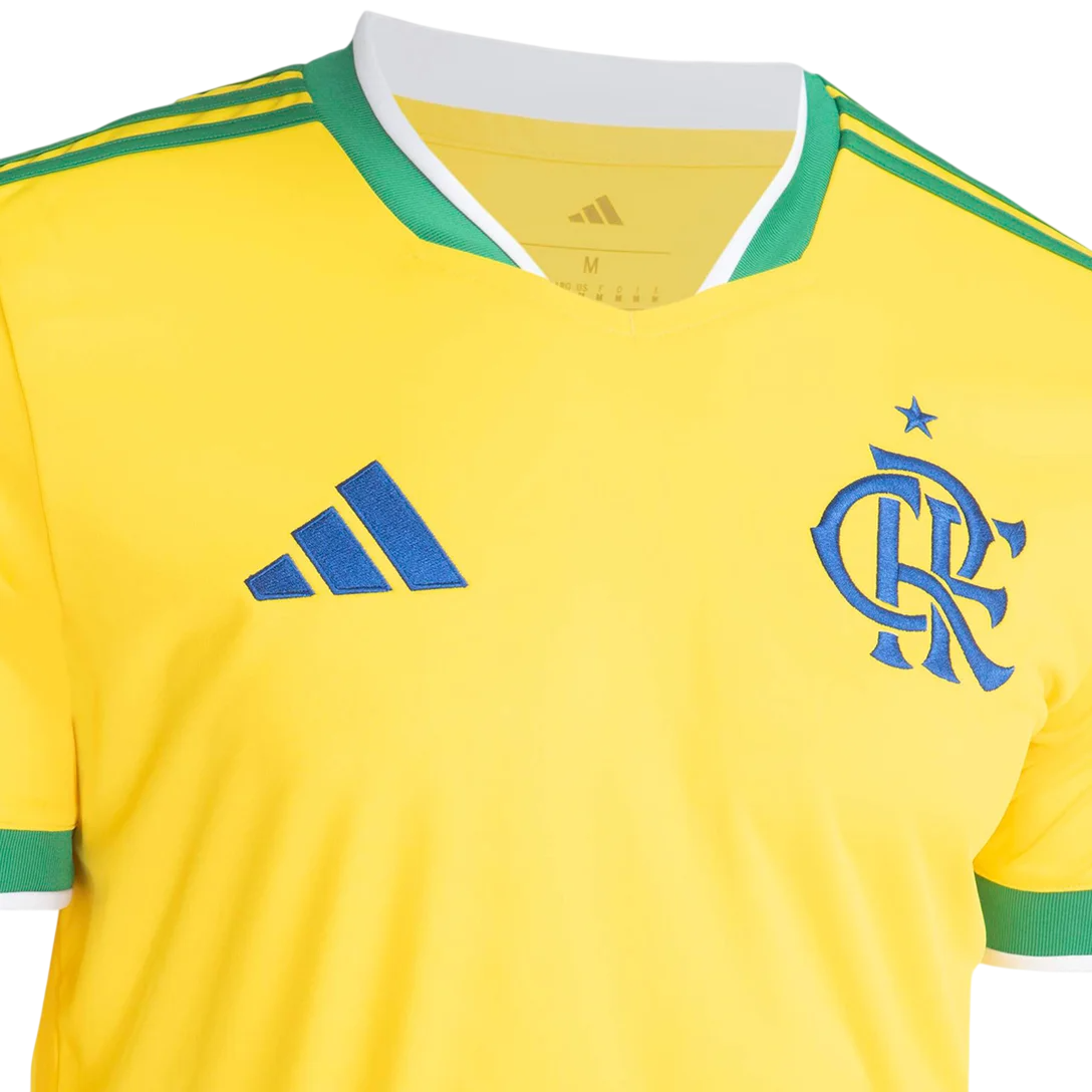 2026/27 Jersey Flamengo World Cup Fan - Yellow Green