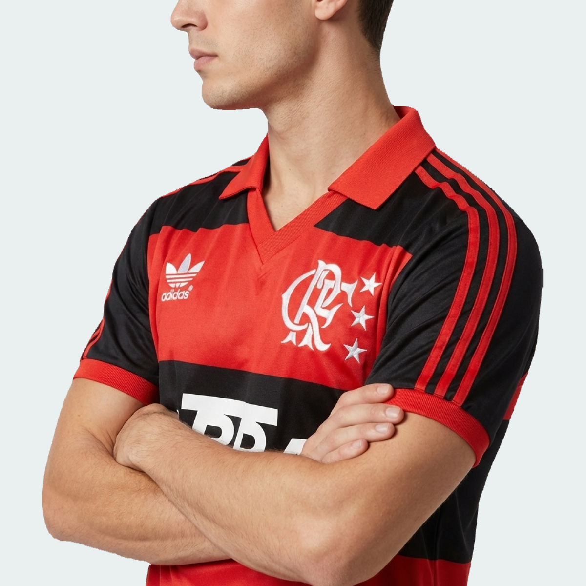 1987 Jersey Retro Flamengo