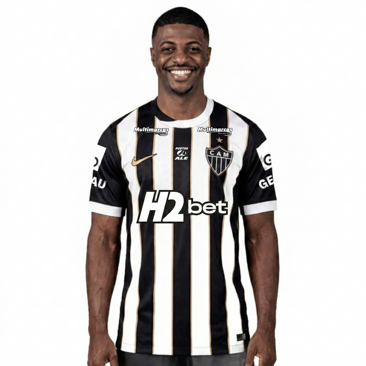2026/27 Jersey Atletico Mineiro I Home Fan With Sponsors