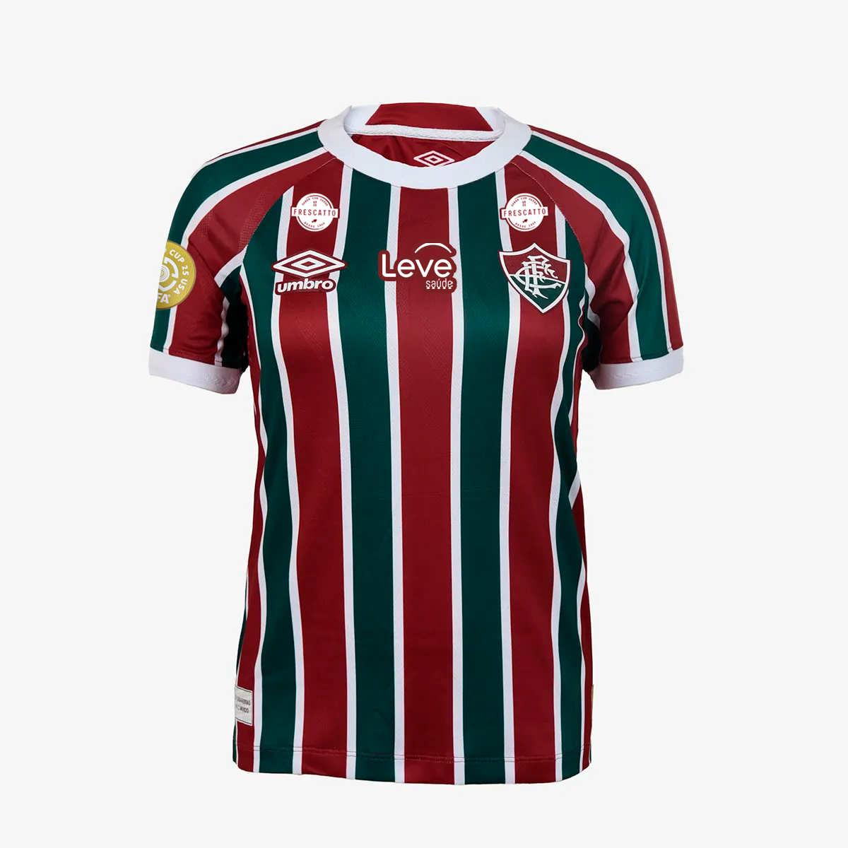 2025/26 Jersey Woman Fluminense I Fan With Sponsors