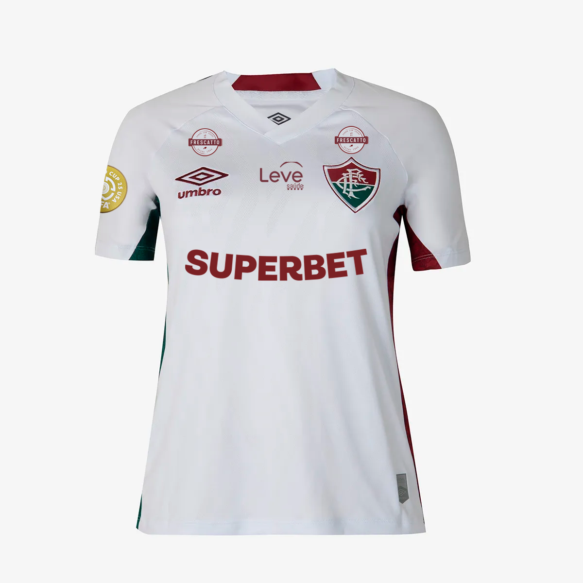2025/26 Jersey Woman Fluminense II Fan With Sponsors