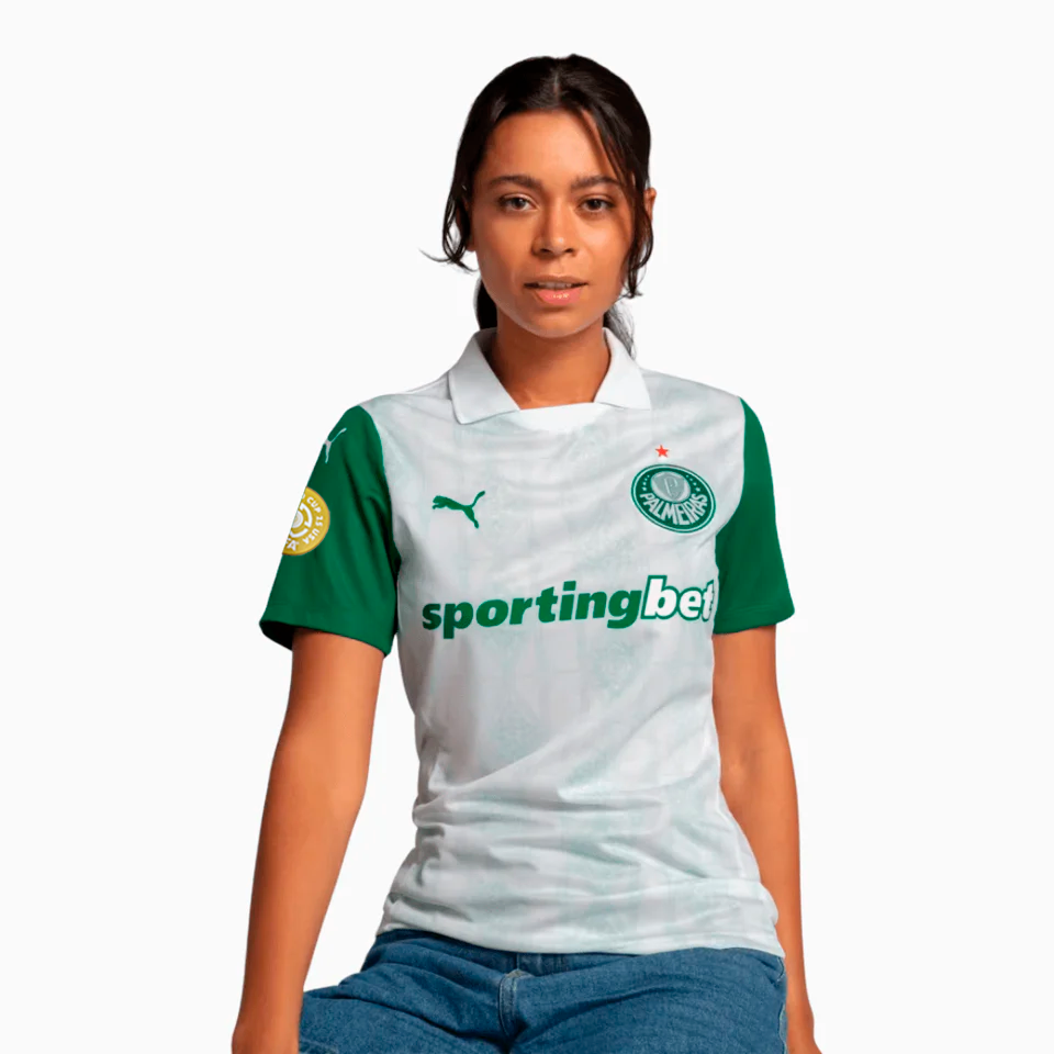 2025/26 Jersey Woman Palmeiras II Fan
