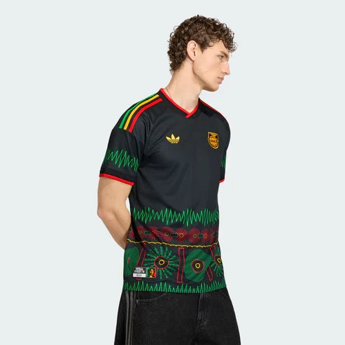 Jamaica 26 x Bob Marley away Jersey - World Cup 2026 - Fan Version