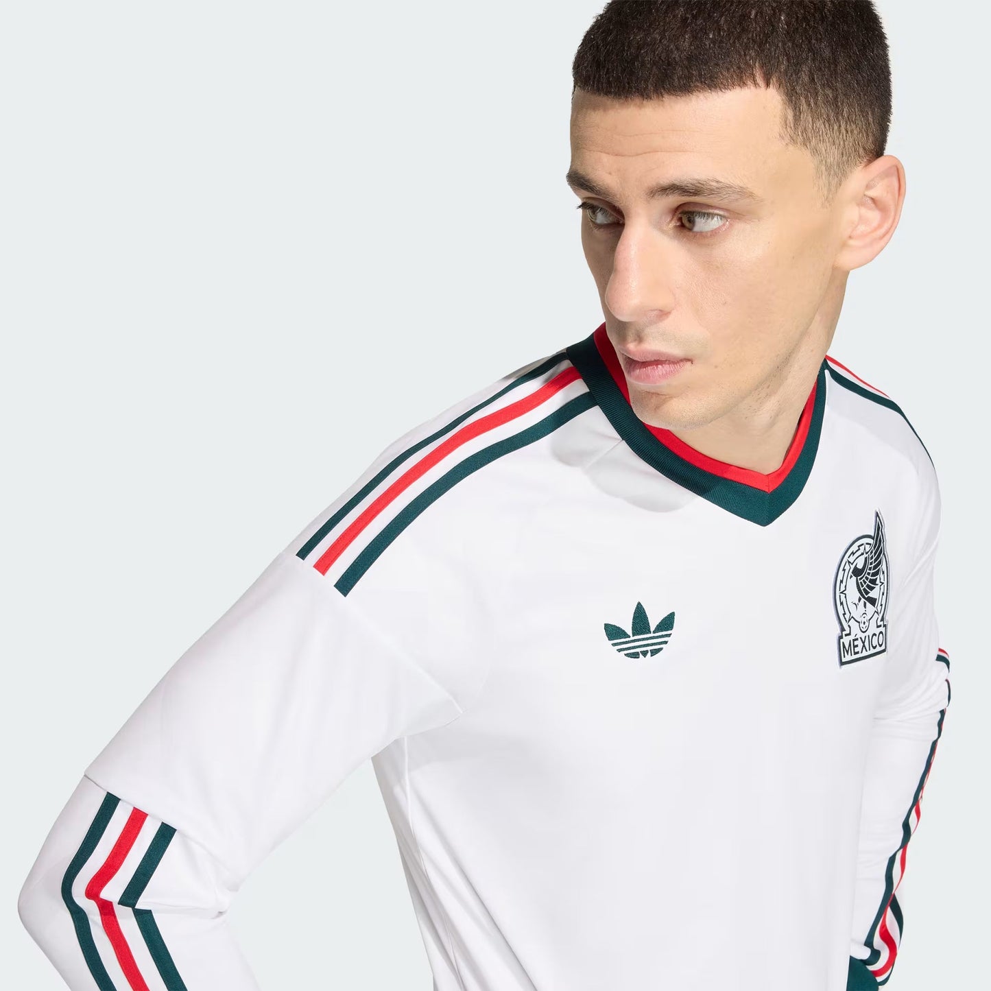 Mexico World Cup 2026 Away Jersey - Long Sleeve
