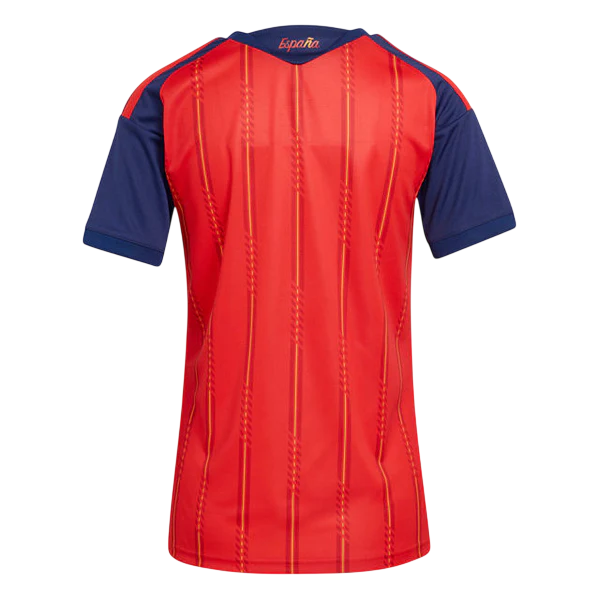 2026/27 Jersey Spain I Home Fan - World Cup Champions Edition - Women's