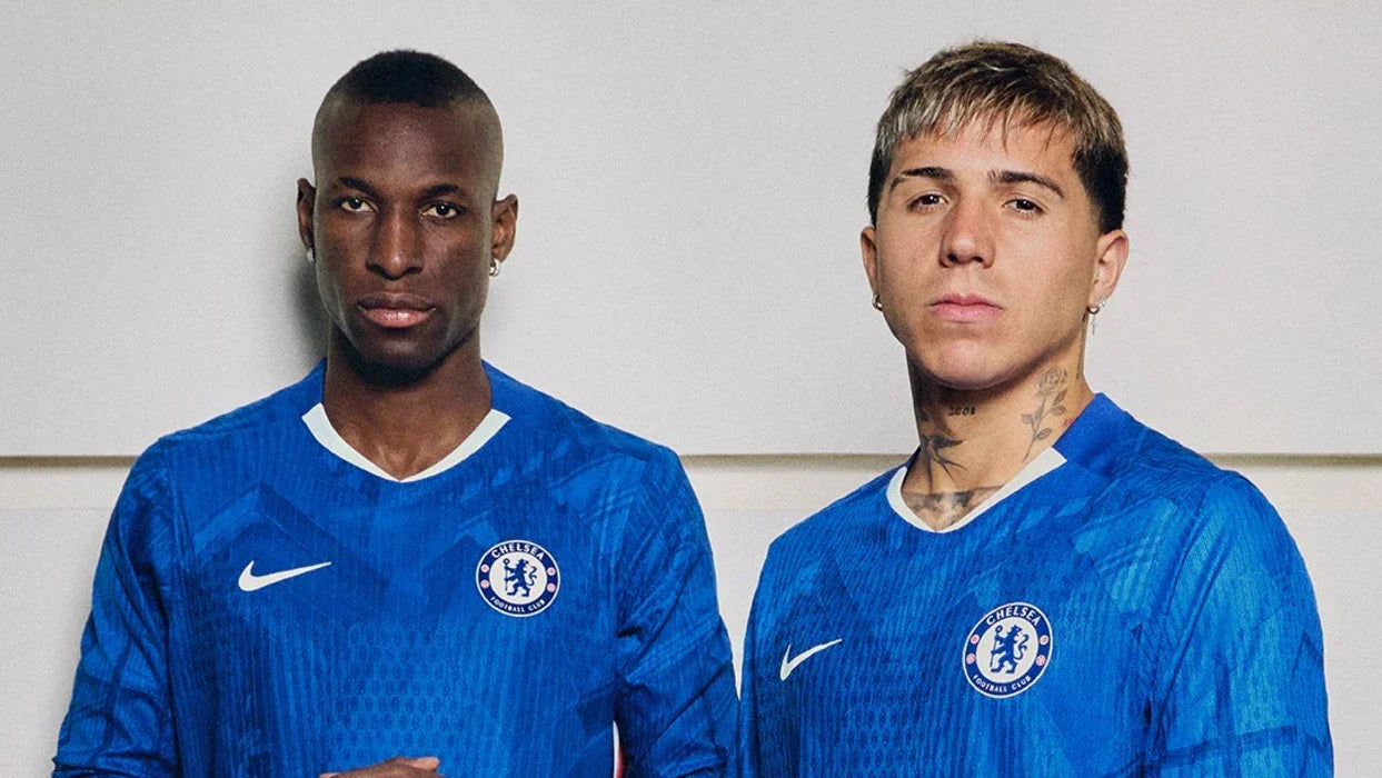 Chelsea Home Jersey - 2025/2026 + Keychain Free