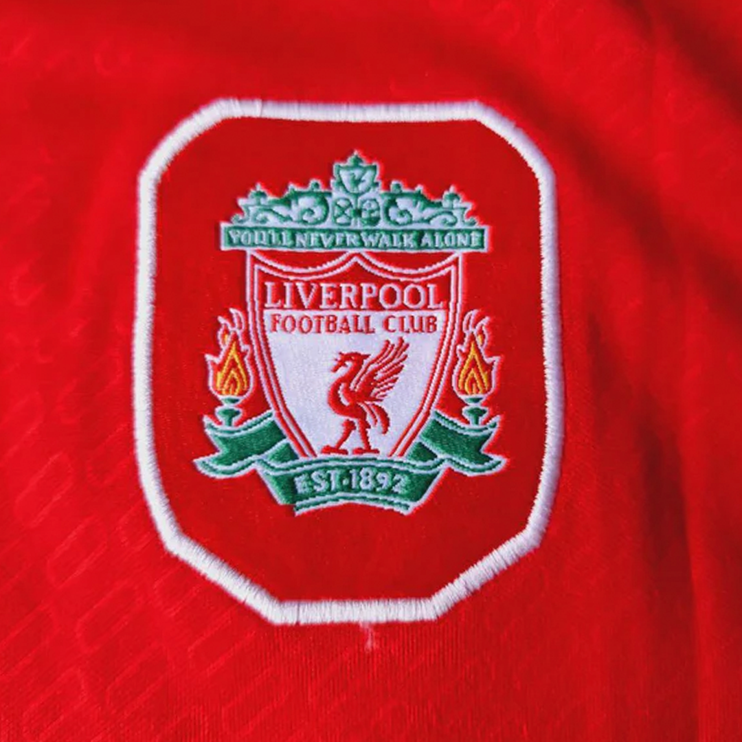 Liverpool 2005 Champions League Final Red Retro Jersey