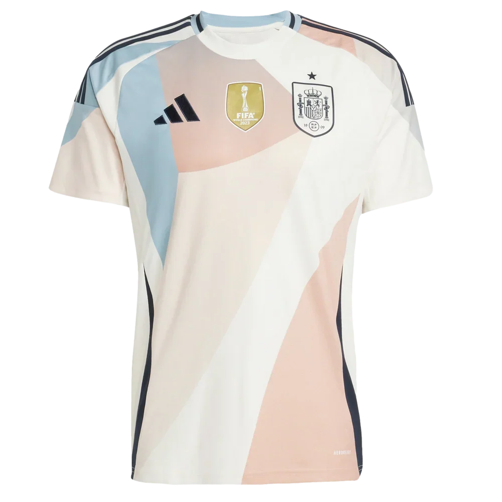 Spain 2025 Away Jersey